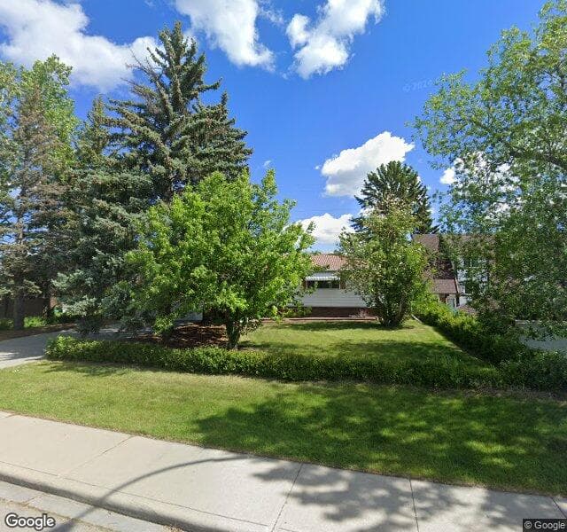 Street view of 3420 Spruce Drive SW, Calgary