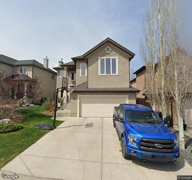 Street view of 102 Tuscany Glen Park NW, Calgary