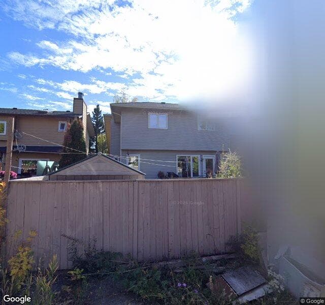 Street view of 59 Sunrise Circle SE, Calgary