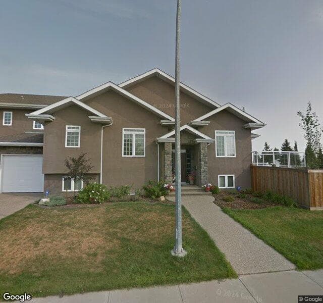Street view of 13424 115 Street NW, Edmonton
