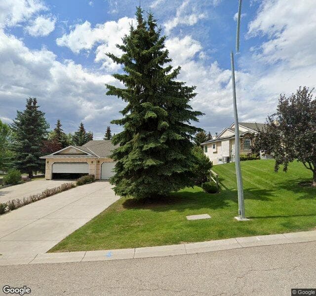 Street view of 167 Sierra Morena Terrace SW, Calgary