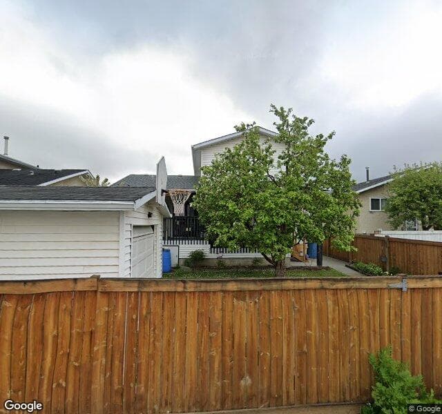 Street view of 7547 152B Avenue NW, Edmonton