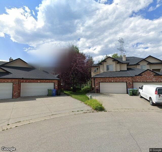 Street view of 34 Strathlea Manor SW, Calgary
