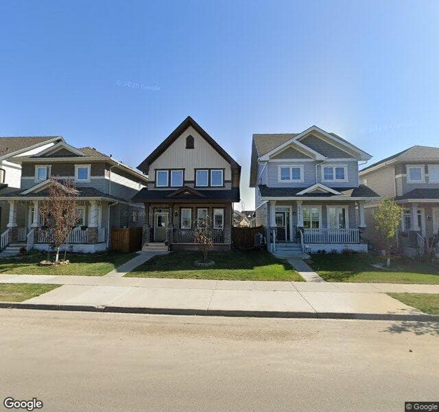 Street view of 22616 97 Avenue NW, Edmonton