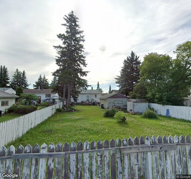 Street view of 9636 162 Street NW, Edmonton