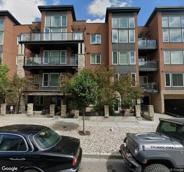 Street view of 203-836 Royal Avenue SW, Calgary