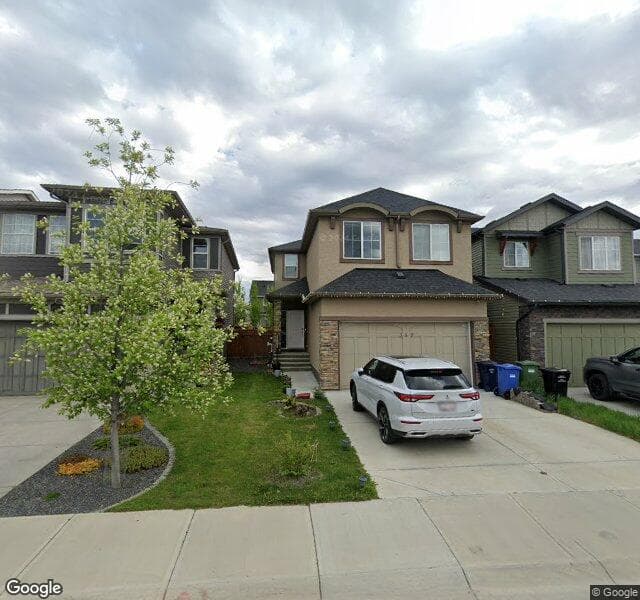 Street view of 359 Legacy Heights SE, Calgary