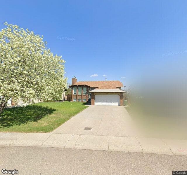 Street view of 68 Bernard Close NW, Calgary