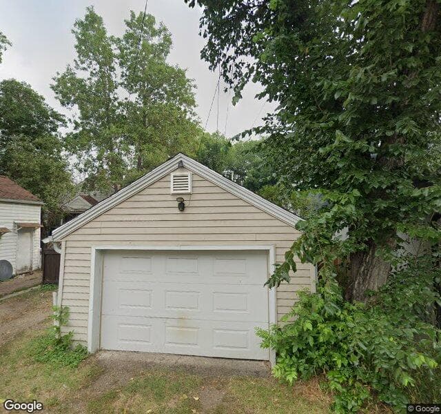 Street view of 9861 87 Avenue NW, Edmonton