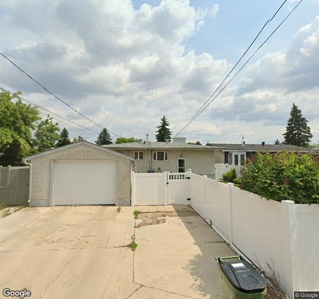 Street view of 4920 114B Street NW, Edmonton