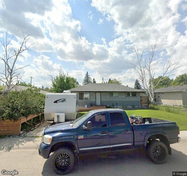Street view of 2035 46 Street SE, Calgary