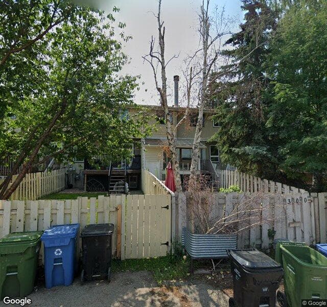Street view of 300 Woodvale Crescent SW, Calgary