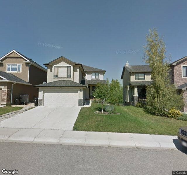 Street view of 140 Everglade Circle SW, Calgary