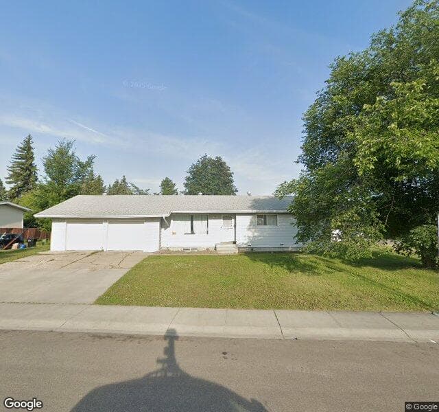 Street view of 5216 111A Street NW, Edmonton