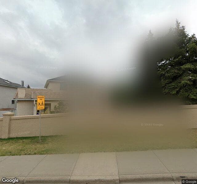 Street view of 241 Hamptons Landing NW, Calgary