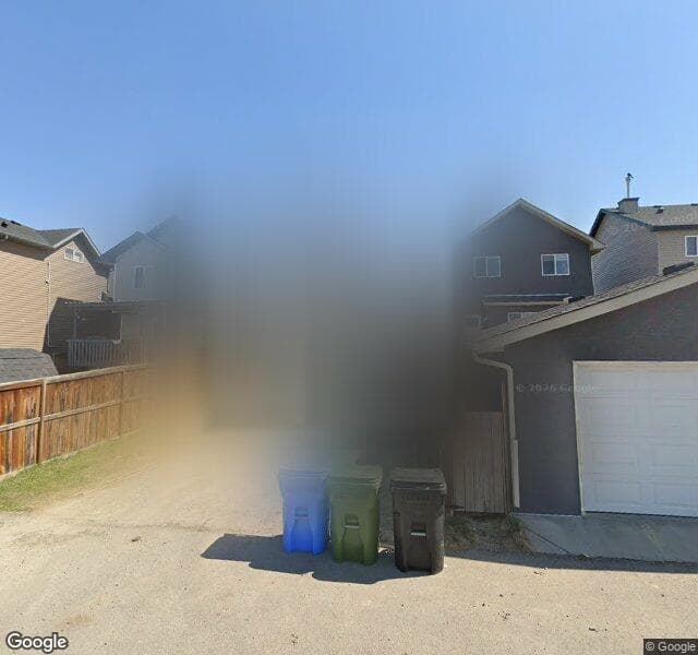 Street view of 49 Saddlemont Road NE, Calgary