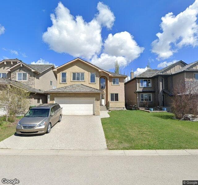 Street view of 78 Royal Ridge Terrace NW, Calgary