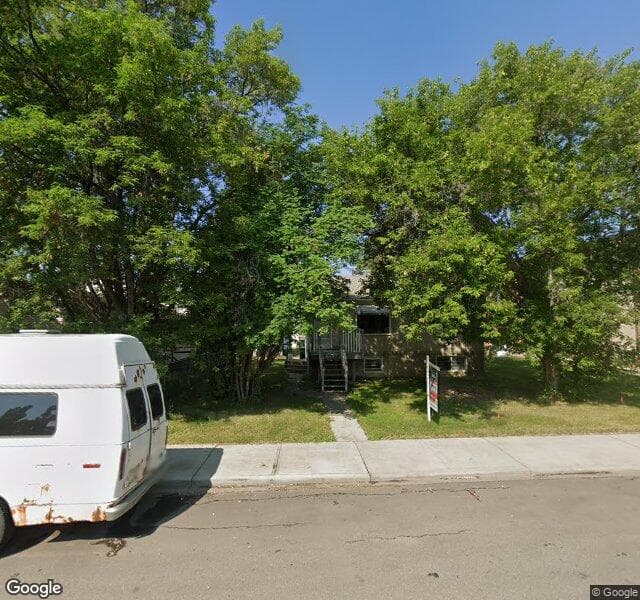Street view of 10006 152 Street NW, Edmonton