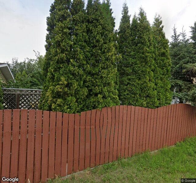 Street view of 13016 117 Street NW, Edmonton