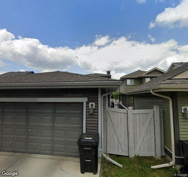 Street view of 7411 Colonel Mewburn Road NW, Edmonton
