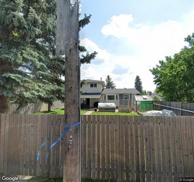 Street view of 11244 35 Avenue NW, Edmonton