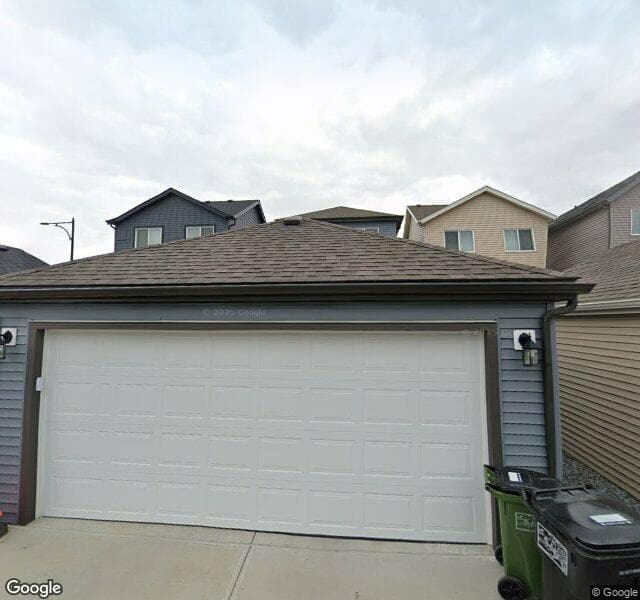 Street view of 4233 Chichak Close SW, Edmonton