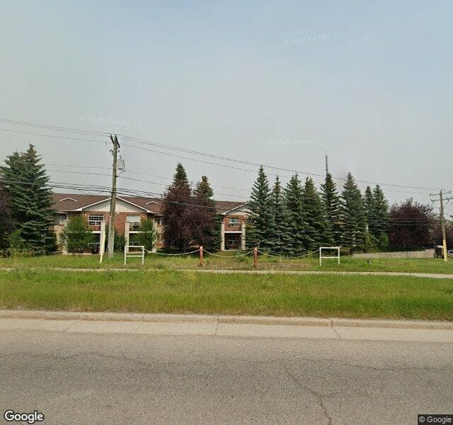 Street view of 224-550 Prominence Rise SW, Calgary