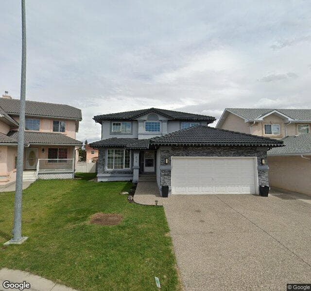 Street view of 416 California Place NE, Calgary