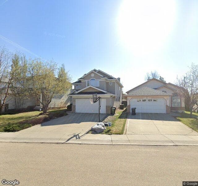 Street view of 1632 Forbes Way NW, Edmonton
