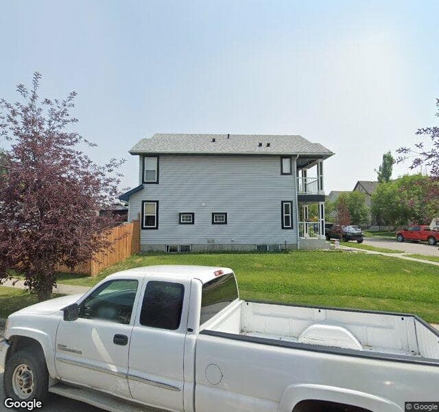 Street view of 4310 Elgin Avenue SE, Calgary