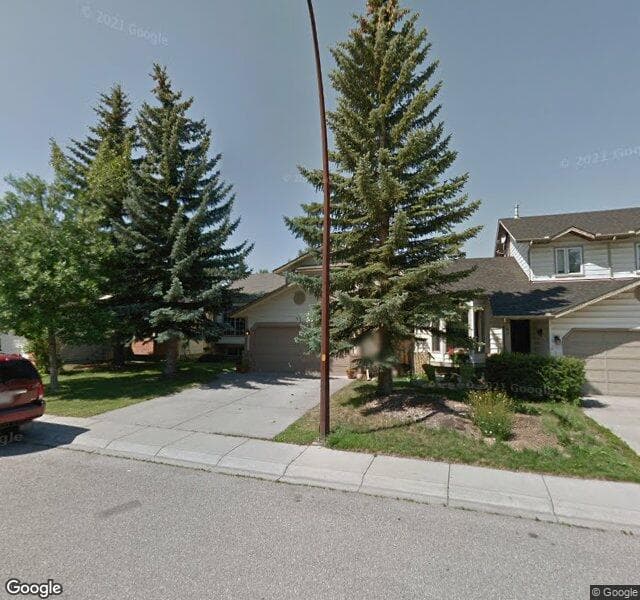 Street view of 51 Sundown Green SE, Calgary