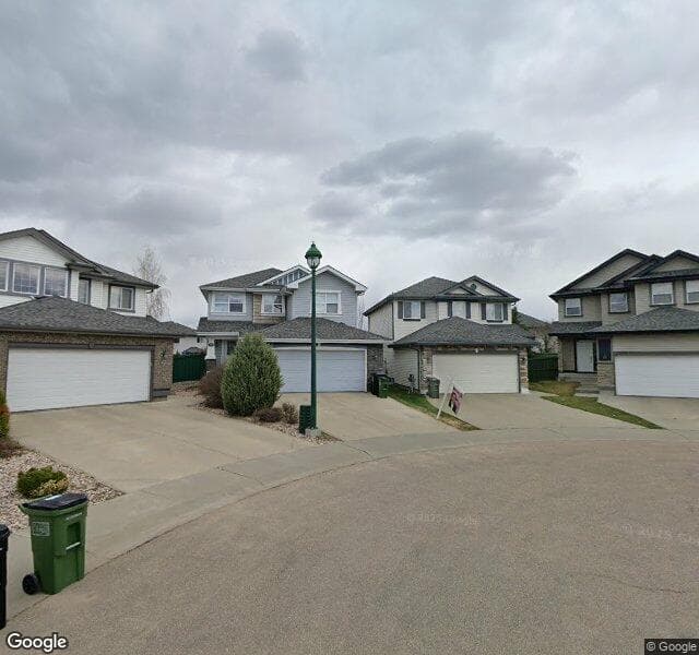 Street view of 2715 Hanna Court NW, Edmonton