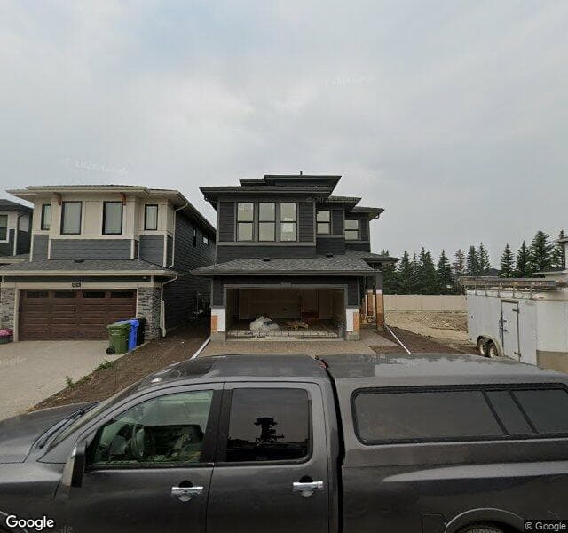 Street view of 330 W Grove Lane SW, Calgary