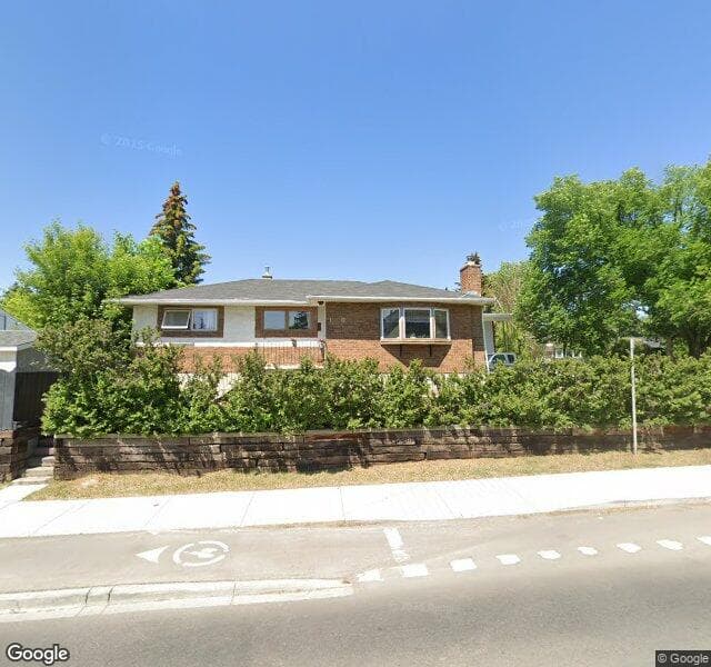 Street view of 1620 24 Avenue NW, Calgary