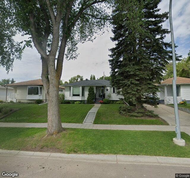 Street view of 6420 91 Street NW, Edmonton