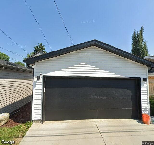 Street view of 8830 93 Street NW, Edmonton
