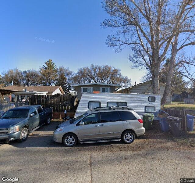 Street view of 3262 32A Avenue SE, Calgary