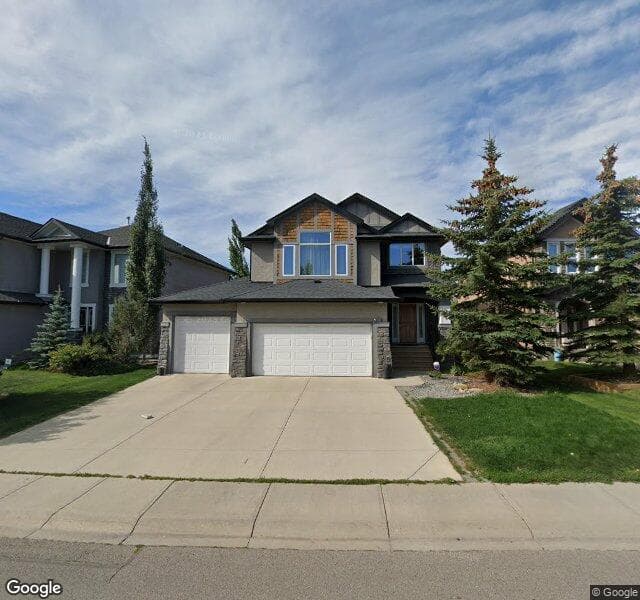 Street view of 25 Aspen Stone Road SW, Calgary