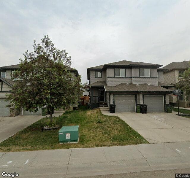 Street view of 2816 15 Street NW, Edmonton