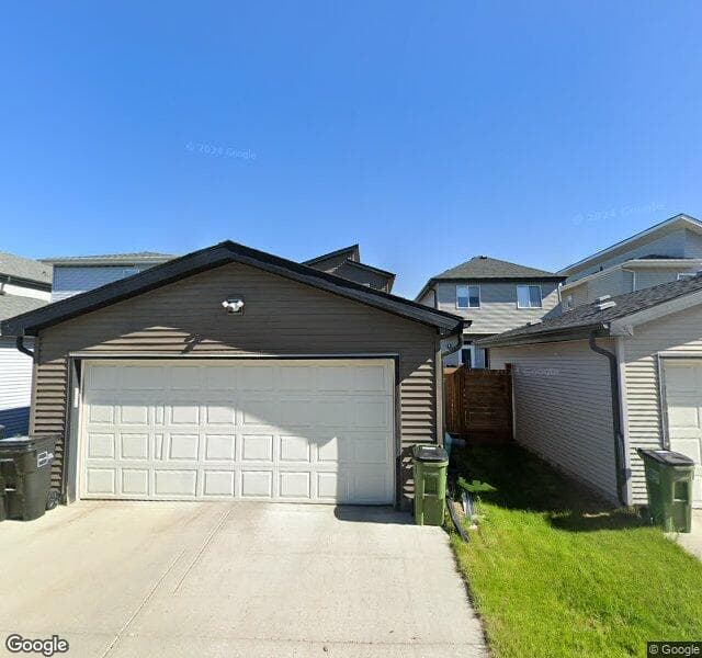 Street view of 7439 181 Avenue NW, Edmonton