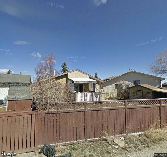 Street view of 112 Aboyne Place NE, Calgary