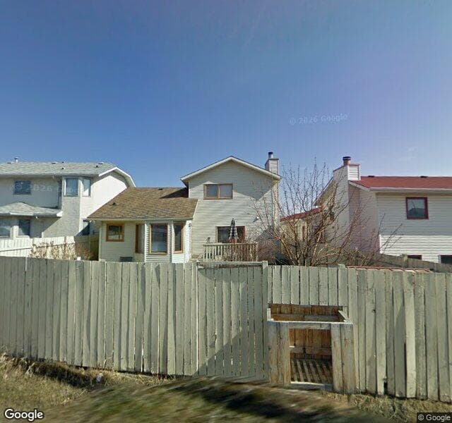 Street view of 461 Hawkstone Drive NW, Calgary