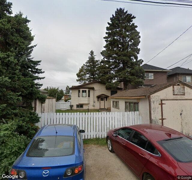 Street view of 1116 42 Street SW, Calgary