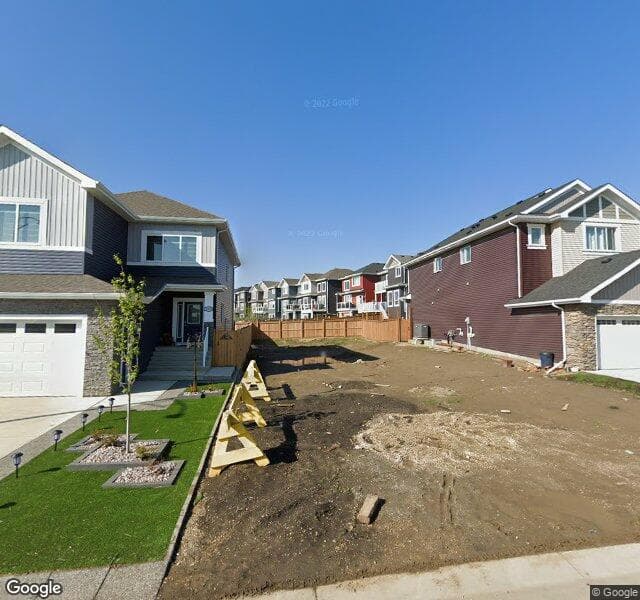 Street view of 3418 Chickadee Drive NW, Edmonton