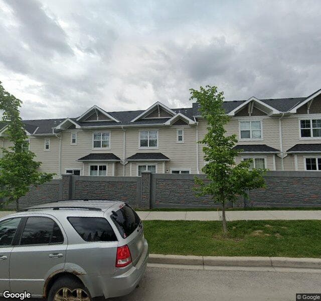 Street view of 503-881 Sage Valley Boulevard NW, Calgary