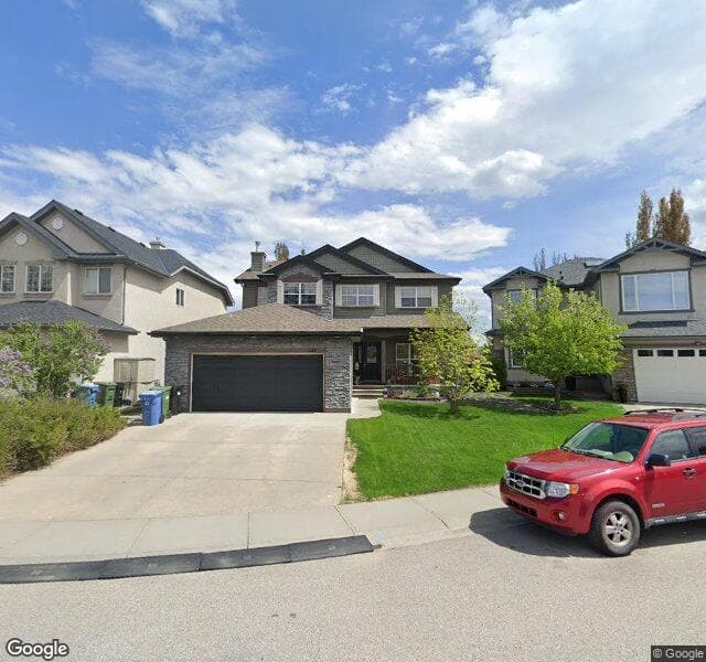 Street view of 134 Chapala Close SE, Calgary