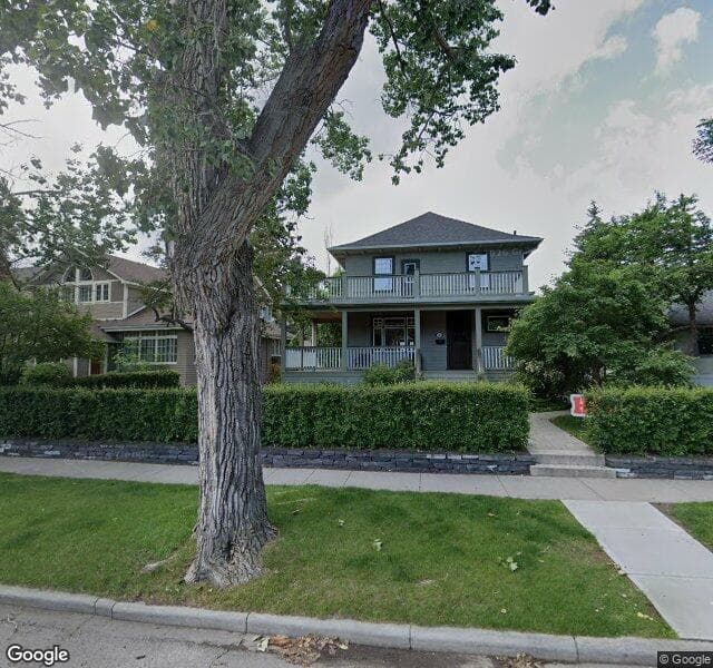 Street view of 2719 Wolfe Street SW, Calgary