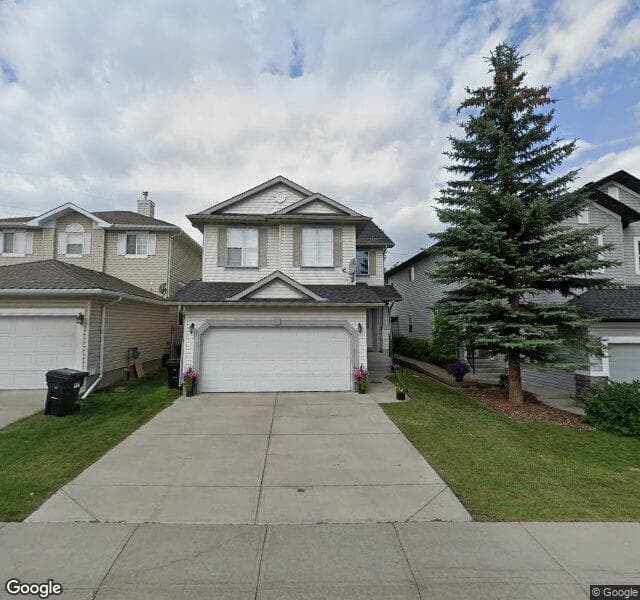 Street view of 83 Valley Crest Close NW, Calgary