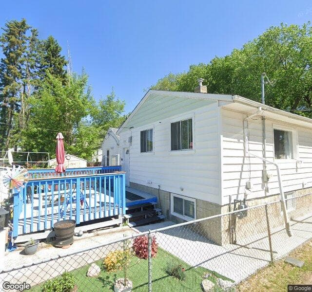 Street view of 12016 93 Street NW, Edmonton