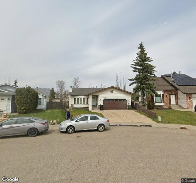 Street view of 17908 61 Avenue NW, Edmonton